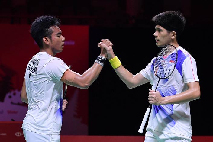 Pramudya Kusumawardana & Yeremia Erich Yoche Yacob Rambitan (Humas PP PBSI) Pramudya Kusumawardana & Yeremia Erich Yoche Yacob Rambitan (Humas PP PBSI)