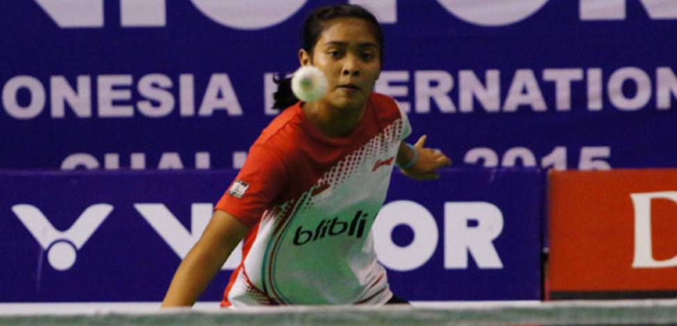 Gregoria Mariska Gregoria Mariska