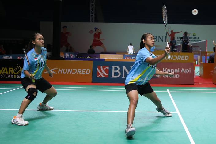 Ariella Naqiyyah/Rachel Agnesia Sabatini (Humas PP PBSI) Ariella Naqiyyah/Rachel Agnesia Sabatini (Humas PP PBSI)