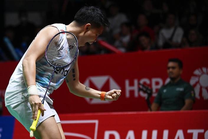 Apriyani Rahayu (Djarum Badminton)
