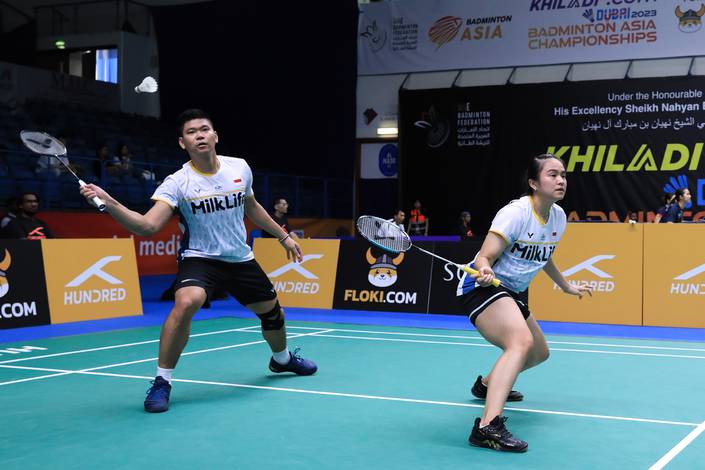 Praveen Jordan/Melati Daeva Oktavianti (Humas PP PBSI) Praveen Jordan/Melati Daeva Oktavianti (Humas PP PBSI)