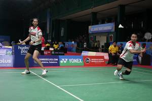 Rehan Naufal Kusharjanto/Gloria Emanuelle Widjaja (Djarum Badminton/Edward Luhukay)