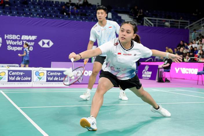 Dejan Ferdinansyah/Bernadine Anindya Wardana (Humas PP PBSI)