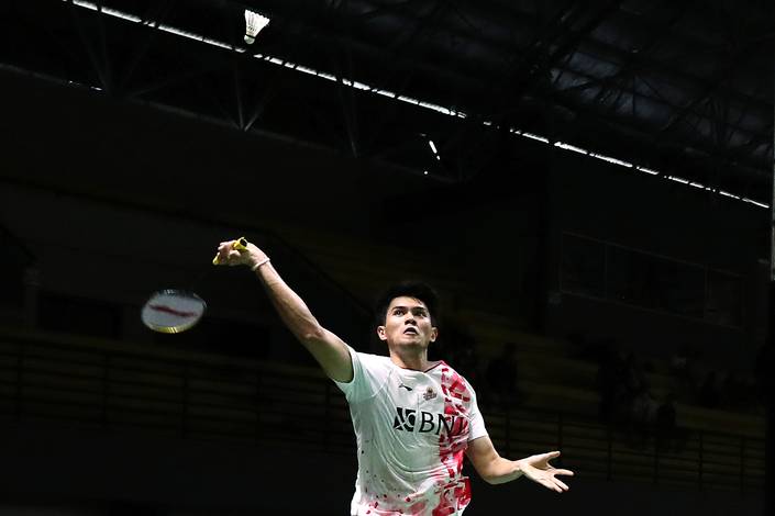 Adnan Maulana (Djarum Badminton) Adnan Maulana (Djarum Badminton)