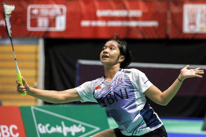 Ester Nurumi Tri Wardoyo (Humas PP PBSI)
