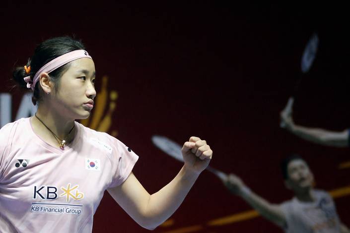 An Se Young (Djarum Badminton/Edward Luhukay)
