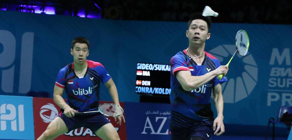 Kevin Sanjaya Sukamuljo/Marcus Fernaldi Gideon