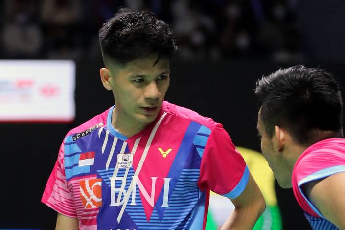 Yeremia Erich Yoche Yacob Rambitan (Djarum Badminton) Yeremia Erich Yoche Yacob Rambitan (Djarum Badminton)