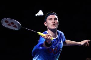 Viktor Axelsen (Djarum Badminton/Edward Luhukay)