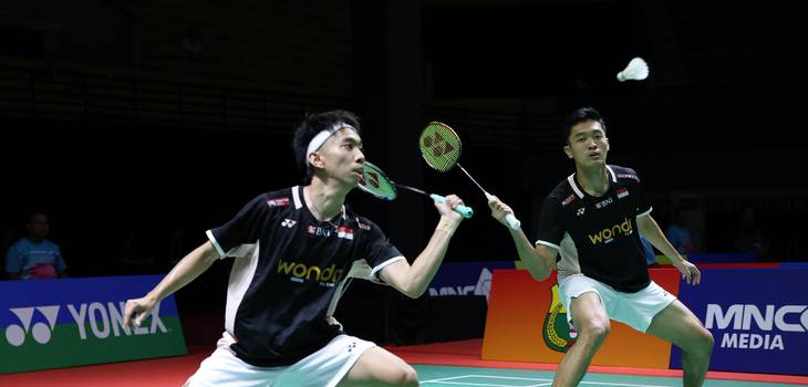 Muh Putra Erwiansyah/Daniel Edgar Marvino (Humas PP PBSI)