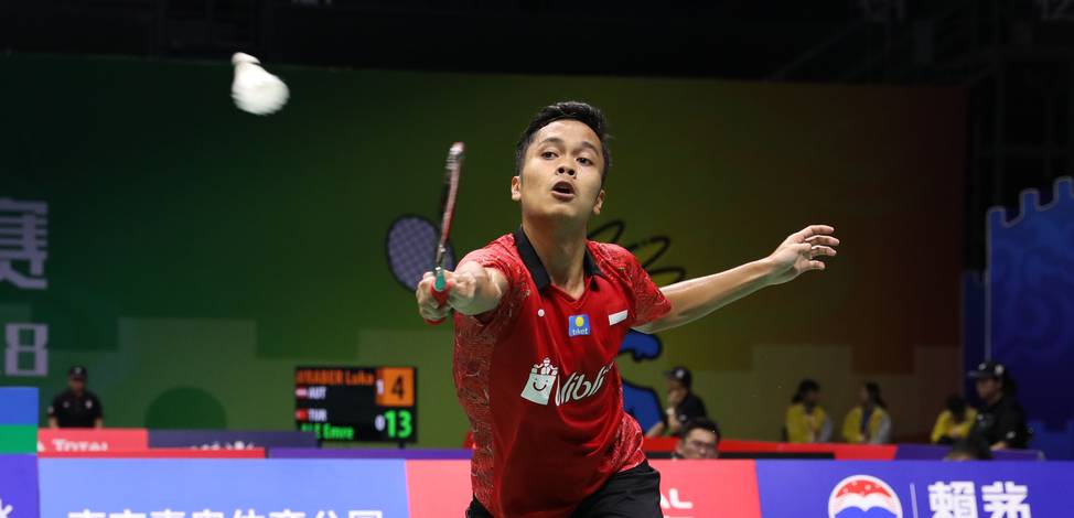 Anthony Sinisuka Ginting (Foto: PBSI) Anthony Sinisuka Ginting (Foto: PBSI)