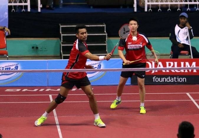 Liliyana Natsir/Tontowi Ahmad Liliyana Natsir/Tontowi Ahmad