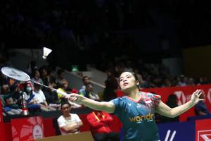 Gregoria Mariska Tunjung (Djarum Badminton/Edward Luhukay)
