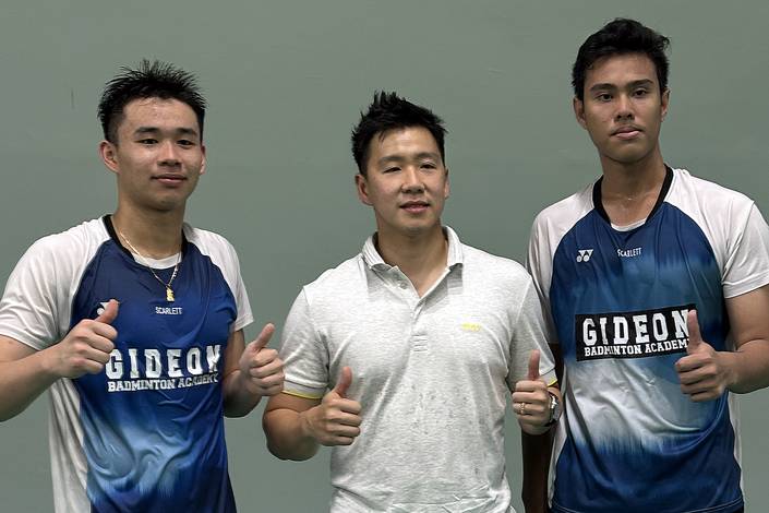 Joseph Marcellino Kyta/Joven Farandi & Marcus Fernaldi Gideon (Djarum Badminton)