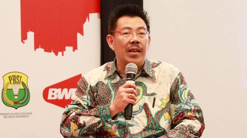 Kepala Bidang Hubungan Luar Negeri PP PBSI, Bambang Roedyanto. (Foto: PP PBSI) Kepala Bidang Hubungan Luar Negeri PP PBSI, Bambang Roedyanto. (Foto: PP PBSI)