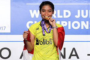 Gregoria Mariska Tunjung