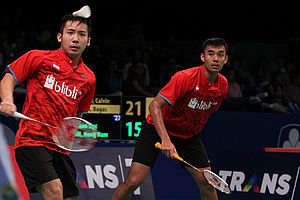 Calvin Kristanto/Bagas Maulana