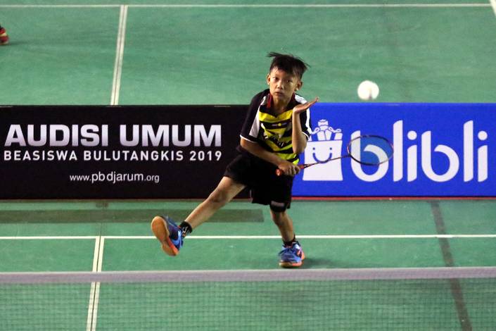 Kegiatan Audisi Umum Beasiswa Bulutangkis di Karanganyar, Jawa Tengah (Djarum Badminton) Kegiatan Audisi Umum Beasiswa Bulutangkis di Karanganyar, Jawa Tengah (Djarum Badminton)