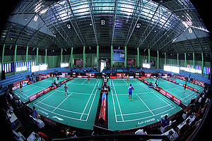 Djarum Sirkuit Nasional Sumatera Utara Open 2016