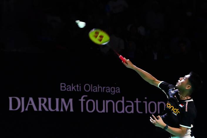 Moh. Zaki Ubaidillah (Djarum Badminton)