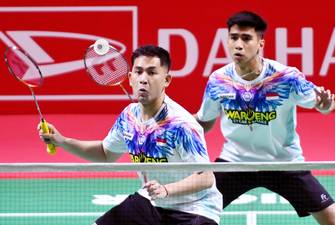 Sabar Karyaman Gutama/Moh Reza Pahlevi Isfahani (Djarum Badminton)