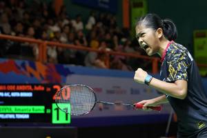 Wa Ode Andita Julianti (Djarum Badminton)