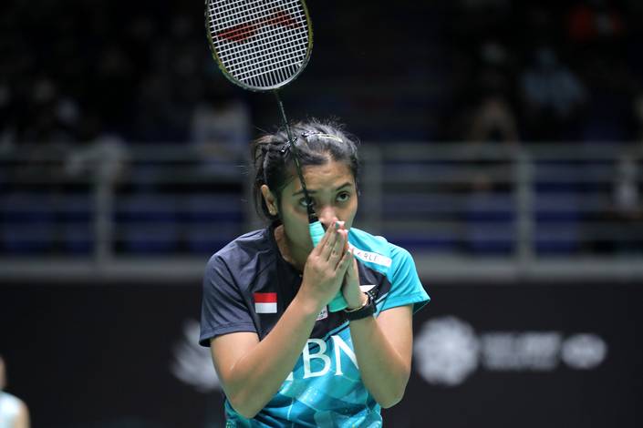 Gregoria Mariska Tunjung (Humas PP PBSI) Gregoria Mariska Tunjung (Humas PP PBSI)