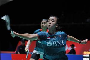 Febriana Dwipuji Kusuma/Amallia Cahaya Pratiwi (Humas PP PBSI)