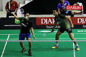 Hendra Aprida Gunawan/Rizko Asuro