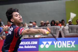 Denis Azzarya (Djarum Badminton/Edward Luhukay)
