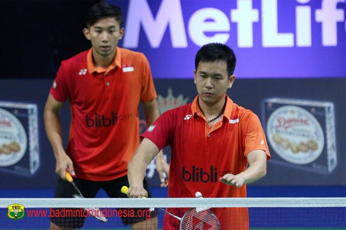 Hendra Setiawan/Rian Agung Saputra