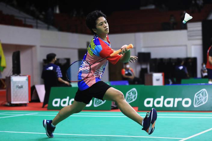 Ni Kadek Dhinda Amartya Pratiwi (Humas PP PBSI) Ni Kadek Dhinda Amartya Pratiwi (Humas PP PBSI)