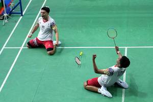 Alfredo Mesdila/Reza Dwicahya Purnama (Djarum Badminton)
