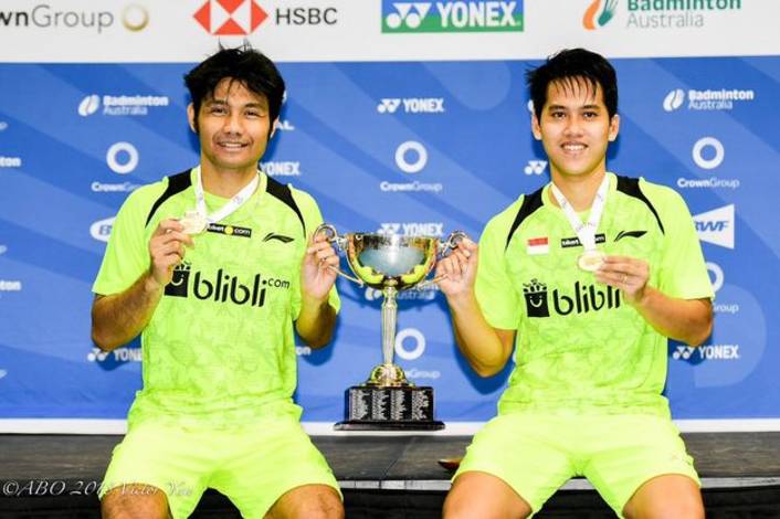 Berry Angriawan/Hardianto. Berry Angriawan/Hardianto.