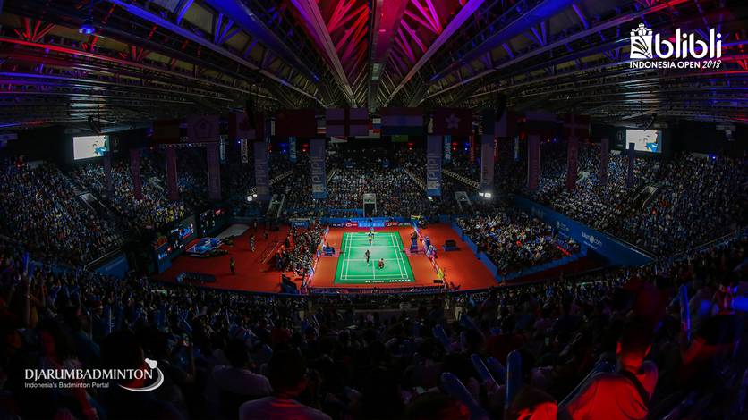 Istora Senayan, Blibli Indonesia Open 2018 Istora Senayan, Blibli Indonesia Open 2018
