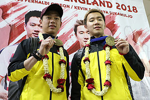 Kevin Sanjaya Sukamuljo/Marcus Fernaldi Gideon