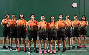 Tim beregu putri Indonesia SEA Games 2019 Filipina. 