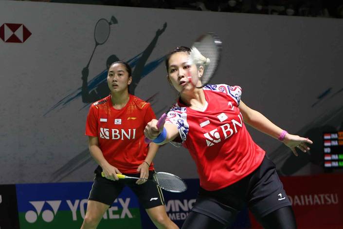 Ribka Sugiarto/Febby Valencia Dwijayanti Gani (Humas PP PBSI) Ribka Sugiarto/Febby Valencia Dwijayanti Gani (Humas PP PBSI)
