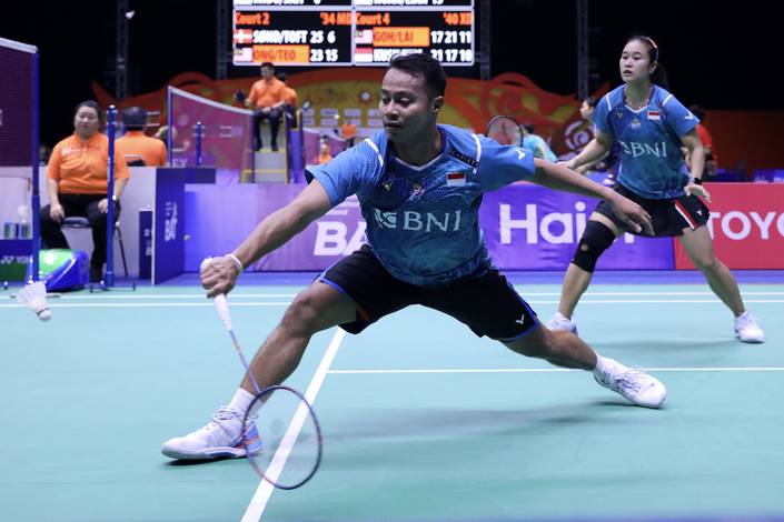 Rehan Naufal Kusharjanto/Lisa Ayu Kusumawati (Humas PP PBSI) Rehan Naufal Kusharjanto/Lisa Ayu Kusumawati (Humas PP PBSI)