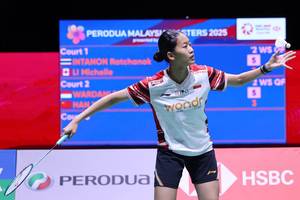 Putri Kusuma Wardani (Humas PP PBSI)