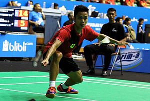 Anthony Sinisuka Ginting