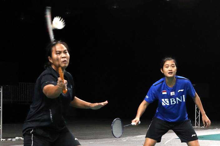 Jesita Putri Miantoro & Amalia Cahaya Pratiwi (Humas PP PBSI)
