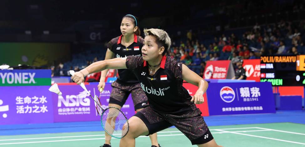 Greysia Polii/Apriyani Rahayu (Foto: PBSI) Greysia Polii/Apriyani Rahayu (Foto: PBSI)