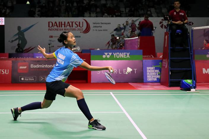 Putri Kusuma Wardani (Djarum Badminton) Putri Kusuma Wardani (Djarum Badminton)