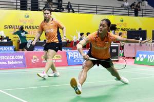 Jania Novalita Situmorang/Riska Anggraini (Humas PP PBSI)