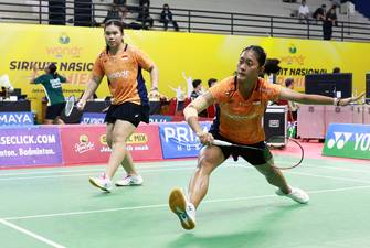 Jania Novalita Situmorang/Riska Anggraini (Humas PP PBSI) Jania Novalita Situmorang/Riska Anggraini (Humas PP PBSI)