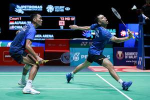 Fajar Alfian/Muhammad Shohibul Fikri (Humas PP PBSI) Fajar Alfian/Muhammad Shohibul Fikri (Humas PP PBSI)