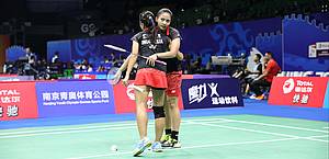 Anggia/Ni Ketut Lolos Ke Perempat Final