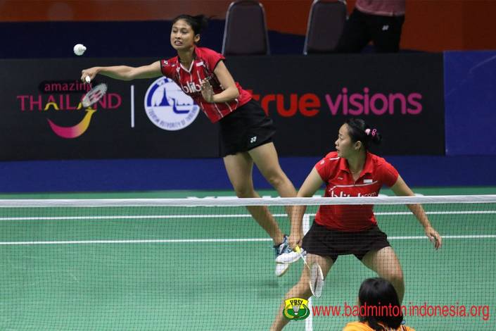 Tiara Rosalia Nuraidah/Rizki Amelia Pradipta Tiara Rosalia Nuraidah/Rizki Amelia Pradipta