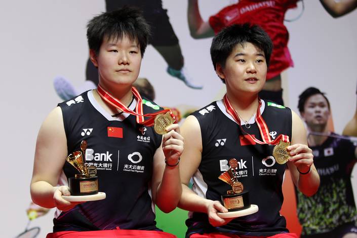 Liu Sheng Shu/Tan Ning (Djarum Badminton) Liu Sheng Shu/Tan Ning (Djarum Badminton)